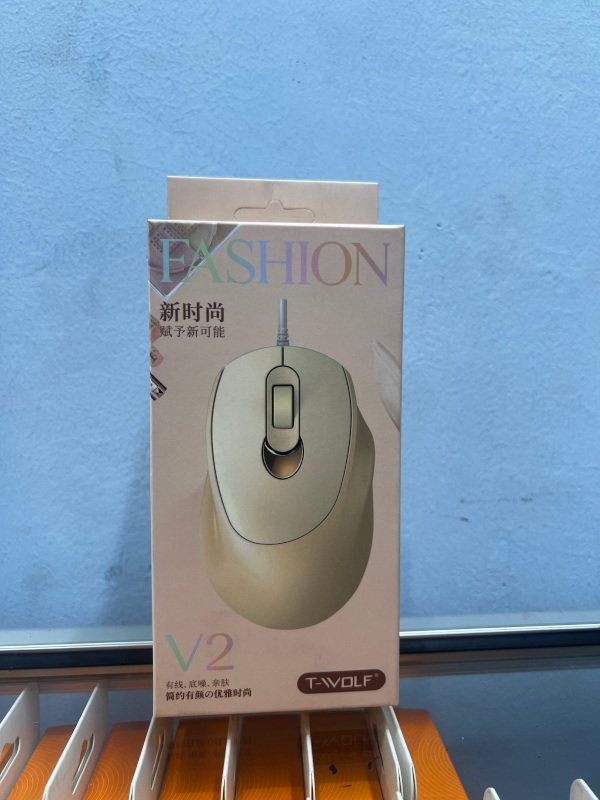 T-WOLF V2 Pink front